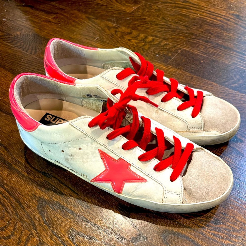 Golden Goose Super Star Sneakers Size 41